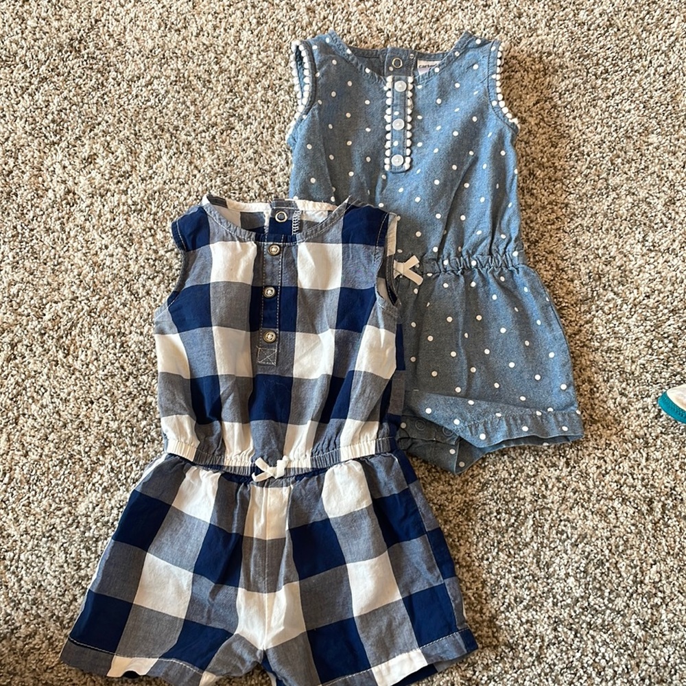 Baby Girl Rompers